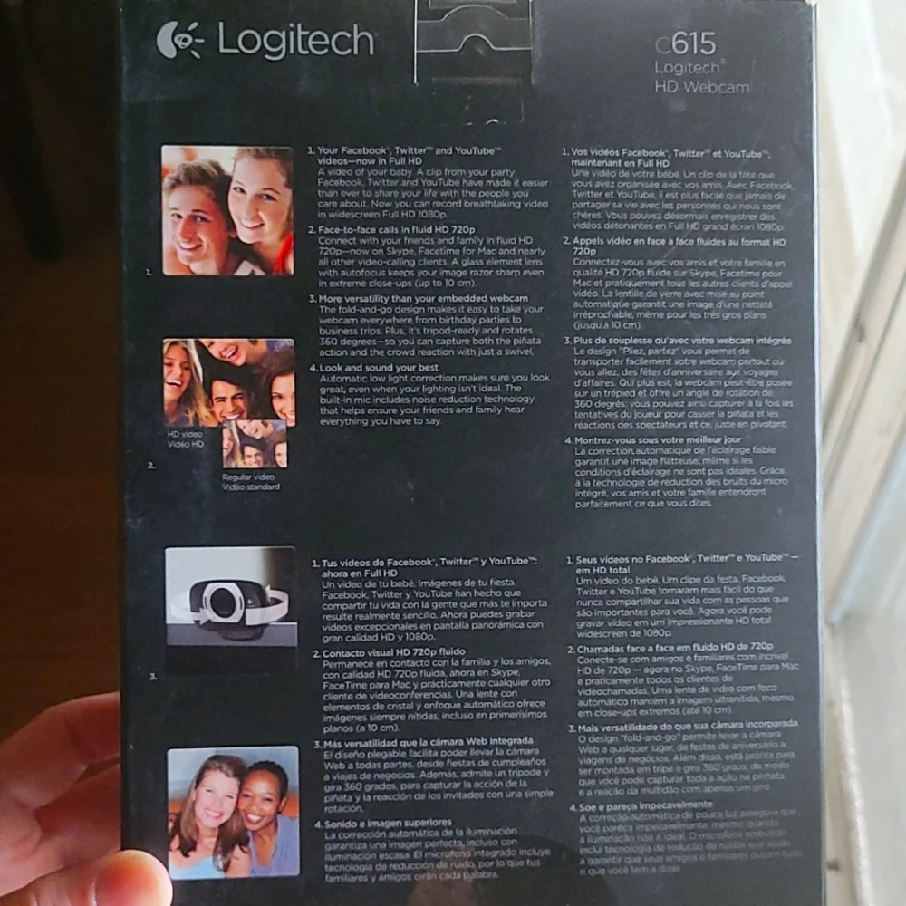 Logitech c615 web cam